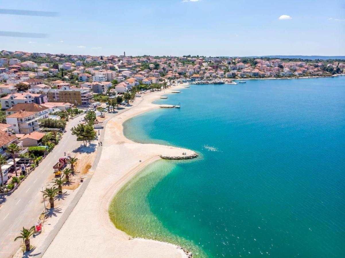 Apartments Doria - 20M From Beach 特罗吉尔 外观 照片