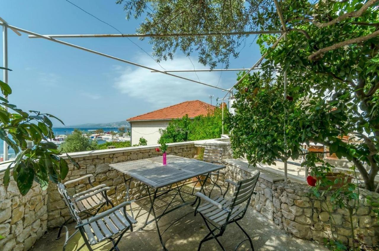 Apartments Doria - 20M From Beach 特罗吉尔 外观 照片